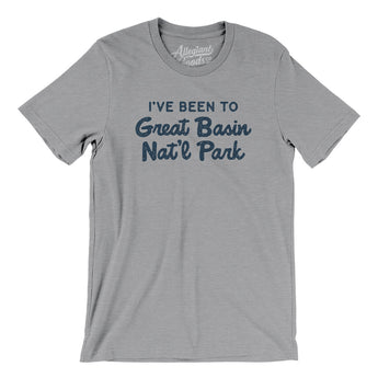 I've Been To Great Basin National Park Men/Unisex T-Shirt-Allegiant Goods Co. Vintage Sports Apparel