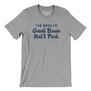 I've Been To Great Basin National Park Men/Unisex T-Shirt-Allegiant Goods Co. Vintage Sports Apparel