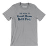 I've Been To Great Basin National Park Men/Unisex T-Shirt-Athletic Heather-Allegiant Goods Co. Vintage Sports Apparel