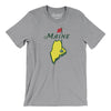 Maine Golf Men/Unisex T-Shirt-Athletic Heather-Allegiant Goods Co. Vintage Sports Apparel