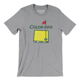 Colorado Golf Men/Unisex T-Shirt-Allegiant Goods Co. Vintage Sports Apparel