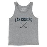 Las Cruces Golf Men/Unisex Tank Top-Athletic Heather-Allegiant Goods Co. Vintage Sports Apparel