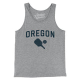 Oregon Pickleball in Athletic Heather Color