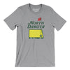 North Dakota Golf Men/Unisex T-Shirt-Athletic Heather-Allegiant Goods Co. Vintage Sports Apparel