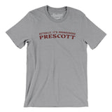 Actually It's Pronounced Prescott in Athletic Heather Color