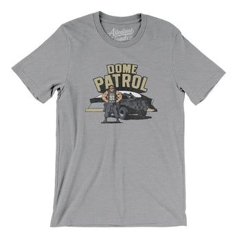 Dome Patrol Men/Unisex T-Shirt-Athletic Heather-Allegiant Goods Co. Vintage Sports Apparel