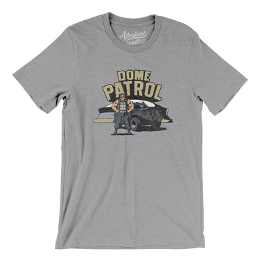 Dome Patrol Men/Unisex T-Shirt-Allegiant Goods Co. Vintage Sports Apparel