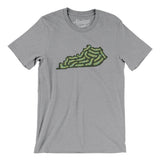Kentucky Golf Course Men/Unisex T-Shirt-Athletic Heather-Allegiant Goods Co. Vintage Sports Apparel