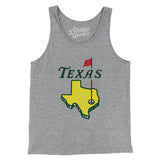 Texas Golf Men/Unisex Tank Top-Allegiant Goods Co. Vintage Sports Apparel