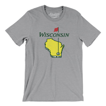 Wisconsin Golf Men/Unisex T-Shirt-Allegiant Goods Co. Vintage Sports Apparel
