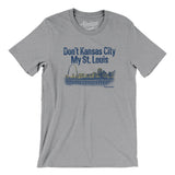 Don't Kansas City My St. Louis Men/Unisex T-Shirt-Allegiant Goods Co. Vintage Sports Apparel