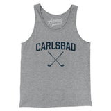 Carlsbad Golf Men/Unisex Tank Top-Athletic Heather-Allegiant Goods Co. Vintage Sports Apparel