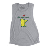 Minnesota Golf Women's Flowey Scoopneck Muscle Tank-Allegiant Goods Co. Vintage Sports Apparel