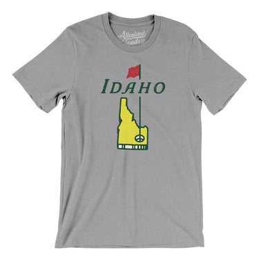 Idaho Golf Men/Unisex T-Shirt-Allegiant Goods Co. Vintage Sports Apparel