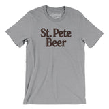 St. Pete Beer Men/Unisex T-Shirt-Allegiant Goods Co. Vintage Sports Apparel
