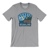 Acadia National Park Badge Men/Unisex T-Shirt-Allegiant Goods Co. Vintage Sports Apparel