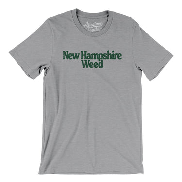 New Hampshire Weed Men/Unisex T-Shirt-Allegiant Goods Co. Vintage Sports Apparel