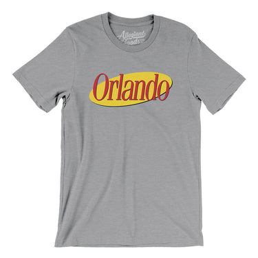 Orlando Seinfeld Men/Unisex T-Shirt-Allegiant Goods Co. Vintage Sports Apparel