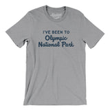 I've Been To Olympic National Park Men/Unisex T-Shirt-Allegiant Goods Co. Vintage Sports Apparel