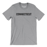 Connecticut Military Stencil Men/Unisex T-Shirt-Allegiant Goods Co. Vintage Sports Apparel