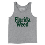 Florida Weed Men/Unisex Tank Top-Allegiant Goods Co. Vintage Sports Apparel