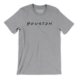 Houston Friends Men/Unisex T-Shirt-Allegiant Goods Co. Vintage Sports Apparel