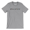 Houston Friends Men/Unisex T-Shirt-Athletic Heather-Allegiant Goods Co. Vintage Sports Apparel