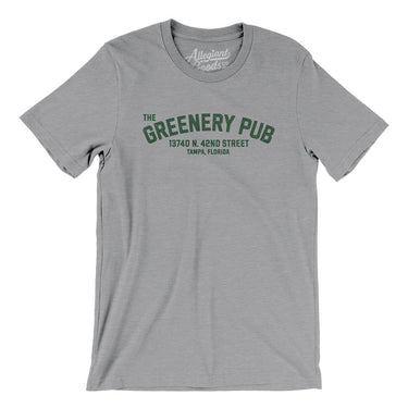 The Greenery Pub Tampa in Athletic Heather Color