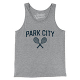 Park City Tennis in Athletic Heather Color