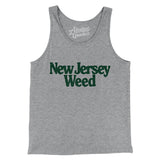 New Jersey Weed Men/Unisex Tank Top-Allegiant Goods Co. Vintage Sports Apparel