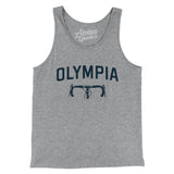 Olympia Cycling Men/Unisex Tank Top-Athletic Heather-Allegiant Goods Co. Vintage Sports Apparel