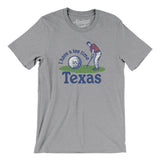 I Have A Tee Time In Texas Men/Unisex T-Shirt-Athletic Heather-Allegiant Goods Co. Vintage Sports Apparel