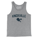 Knoxville Pickleball Men/Unisex Tank Top-Athletic Heather-Allegiant Goods Co. Vintage Sports Apparel
