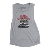 Atlanna Dirty Birds Women's Flowey Scoopneck Muscle Tank-Allegiant Goods Co. Vintage Sports Apparel