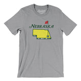 Nebraska Golf Men/Unisex T-Shirt-Allegiant Goods Co. Vintage Sports Apparel