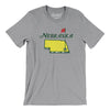 Nebraska Golf Men/Unisex T-Shirt-Athletic Heather-Allegiant Goods Co. Vintage Sports Apparel