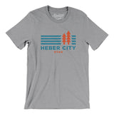 Heber City Utah in Athletic Heather Color