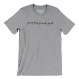 Pittsburgh Friends Men/Unisex T-Shirt-Allegiant Goods Co. Vintage Sports Apparel