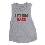 Let Him Bake Women's Flowey Scoopneck Muscle Tank-Allegiant Goods Co. Vintage Sports Apparel
