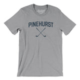 Pinehurst Golf Men/Unisex T-Shirt-Athletic Heather-Allegiant Goods Co. Vintage Sports Apparel