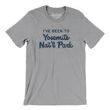 I've Been To Yosemite National Park Men/Unisex T-Shirt-Allegiant Goods Co. Vintage Sports Apparel