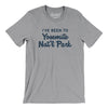I've Been To Yosemite National Park Men/Unisex T-Shirt-Athletic Heather-Allegiant Goods Co. Vintage Sports Apparel