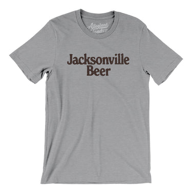 Jacksonville Beer Men/Unisex T-Shirt-Allegiant Goods Co. Vintage Sports Apparel
