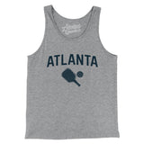Atlanta Pickleball Men/Unisex Tank Top-Athletic Heather-Allegiant Goods Co. Vintage Sports Apparel