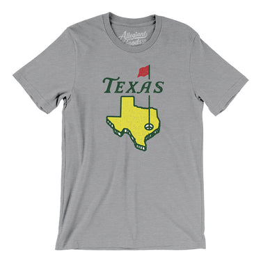 Texas Golf Men/Unisex T-Shirt-Allegiant Goods Co. Vintage Sports Apparel