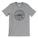 North Carolina State Quarter Men/Unisex T-Shirt-Allegiant Goods Co. Vintage Sports Apparel