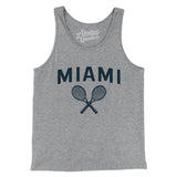 Miami Tennis in Athletic Heather Color