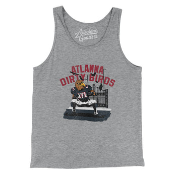 Atlanna Dirty Birds Men/Unisex Tank Top-Allegiant Goods Co. Vintage Sports Apparel