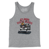 Atlanna Dirty Birds Men/Unisex Tank Top-Allegiant Goods Co. Vintage Sports Apparel