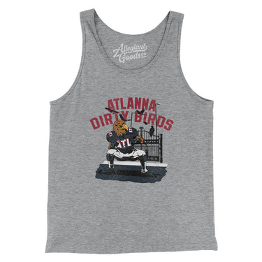 Atlanna Dirty Birds Men/Unisex Tank Top-Allegiant Goods Co. Vintage Sports Apparel